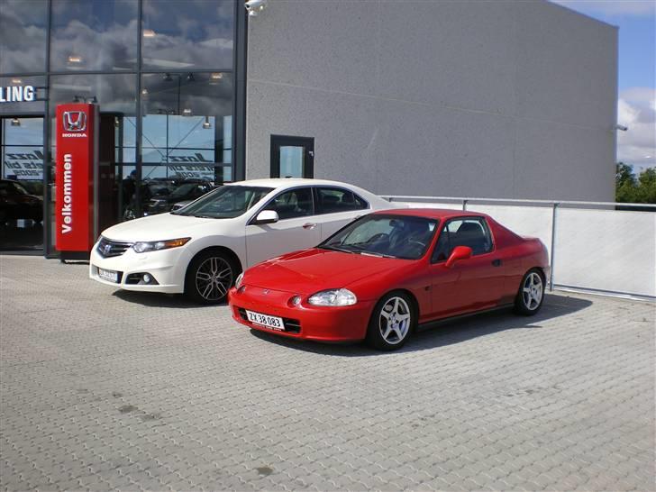 Honda Crx Del Sol - Iforhold til den nye Accord billede 4