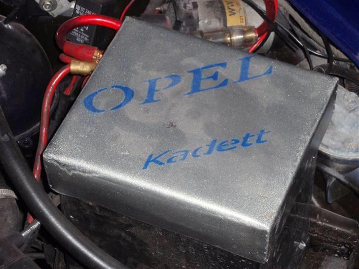 Opel Kadett E Gsi billede 14