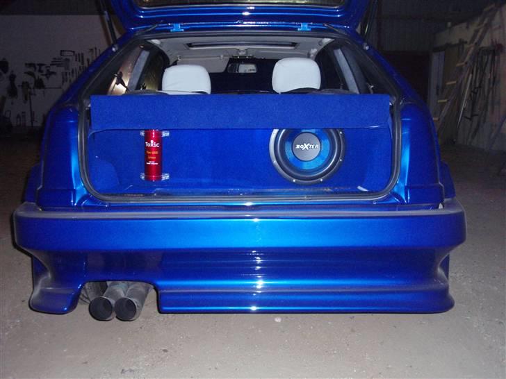 Opel Kadett E Gsi billede 15