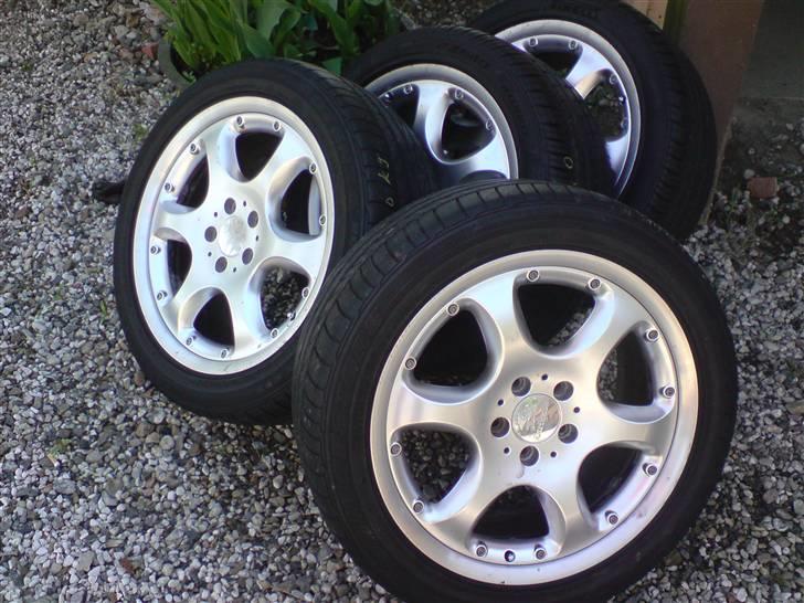 VW T4 2,4D - Nye fælge. Original Mercedes. billede 10