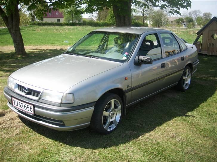 Opel vectra a solgt billede 2