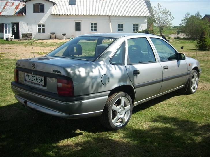 Opel vectra a solgt billede 3