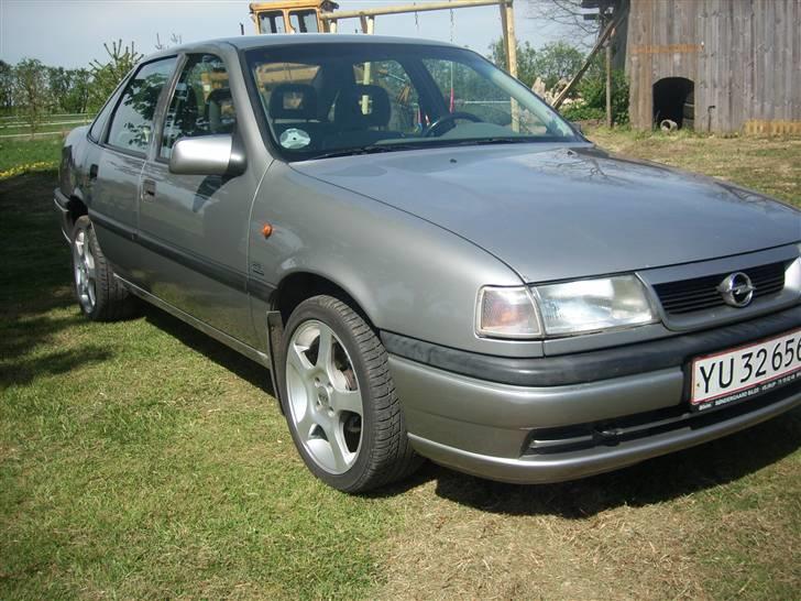 Opel vectra a solgt billede 9