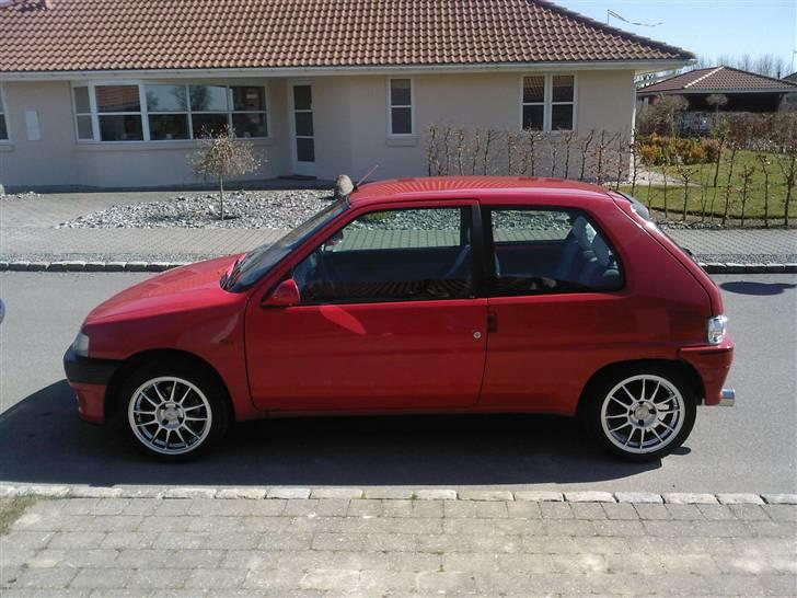 Peugeot 106 SOLGT billede 3