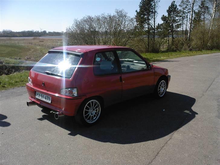 Peugeot 106 SOLGT billede 4