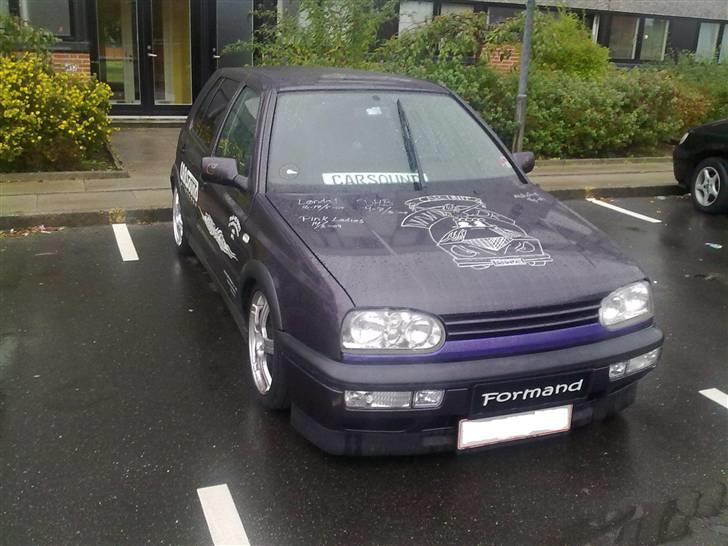 VW Golf 3 GTI Reklame bilen! billede 2