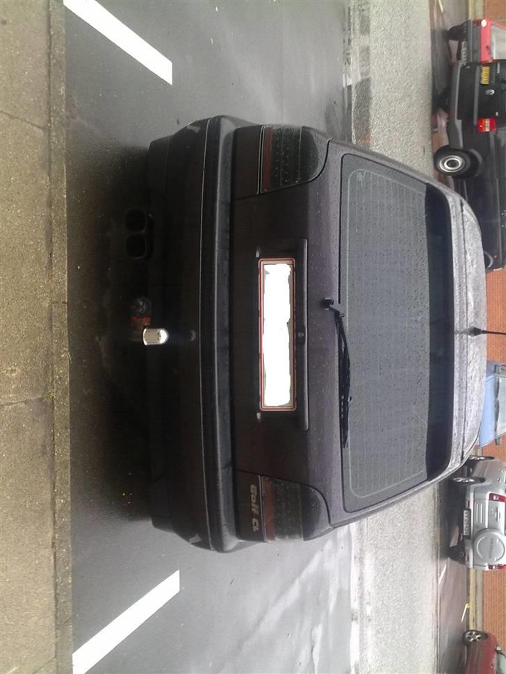 VW Golf 3 GTI Reklame bilen! - ja jeg kunne ikke få lov til og vende det. dumme computer. billede 8