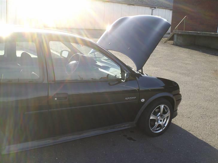 Opel Corsa 1.4 is 16V (Solgt)  billede 4