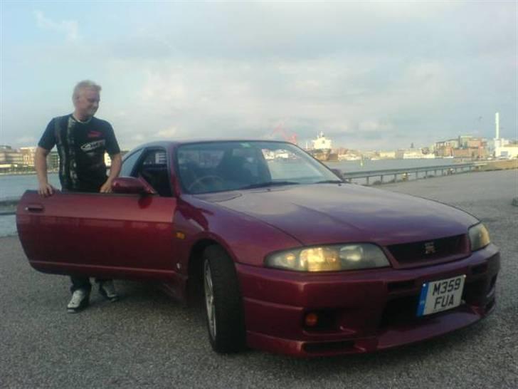 Nissan Skyline GTS billede 1