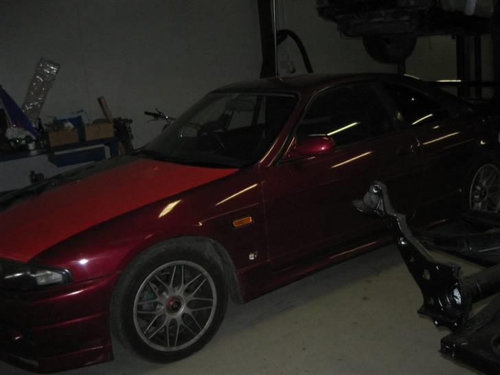 Nissan Skyline GTS billede 3