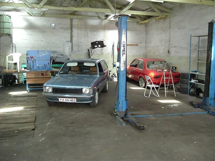 Opel kadett c-caraven(BYTTET) billede 10