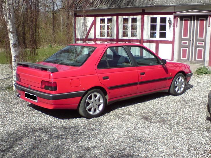 Peugeot 405 (solgt til skrot) billede 1