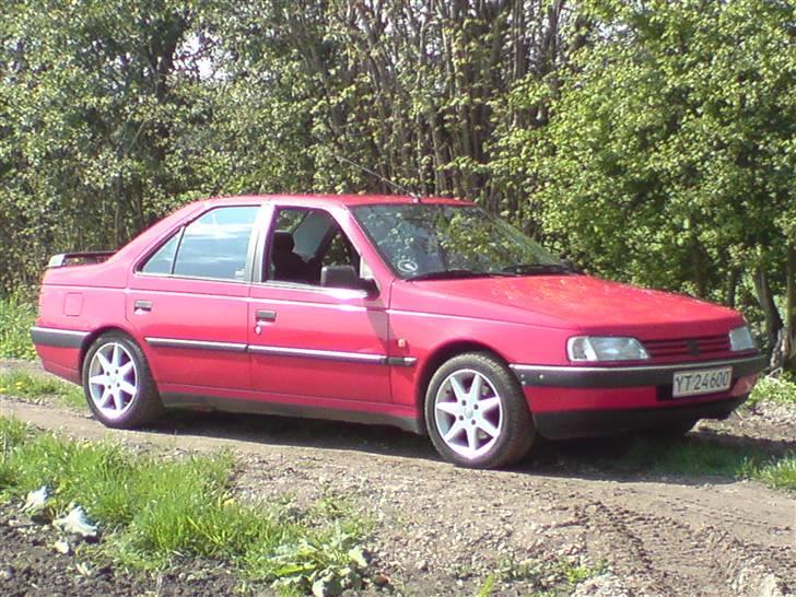 Peugeot 405 (solgt til skrot) billede 2