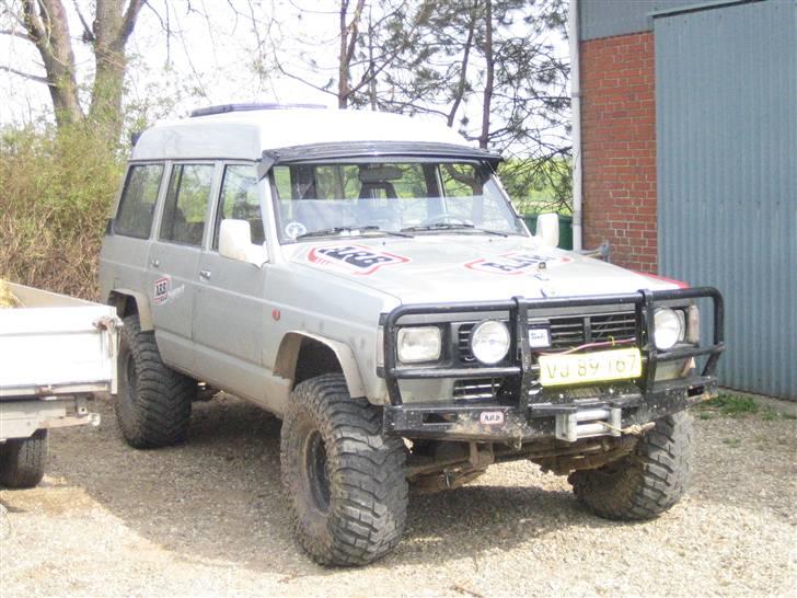 Nissan Patrol  super-tag solgt billede 1