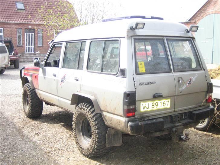 Nissan Patrol  super-tag solgt billede 3