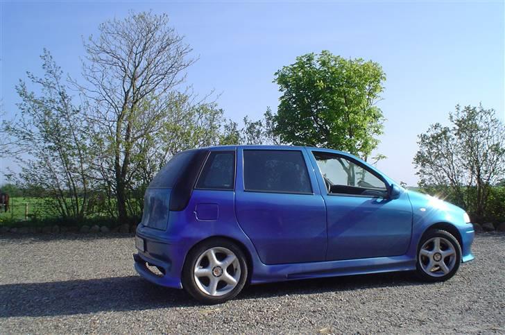 Fiat Punto  #Solgt#   :( - Sommerfælge!   Den dejlige lak :D    Rigtig fed!! billede 10