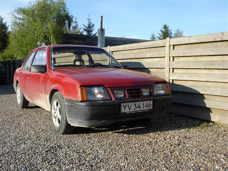 Opel Ascona C... Arbejdshesten billede 11