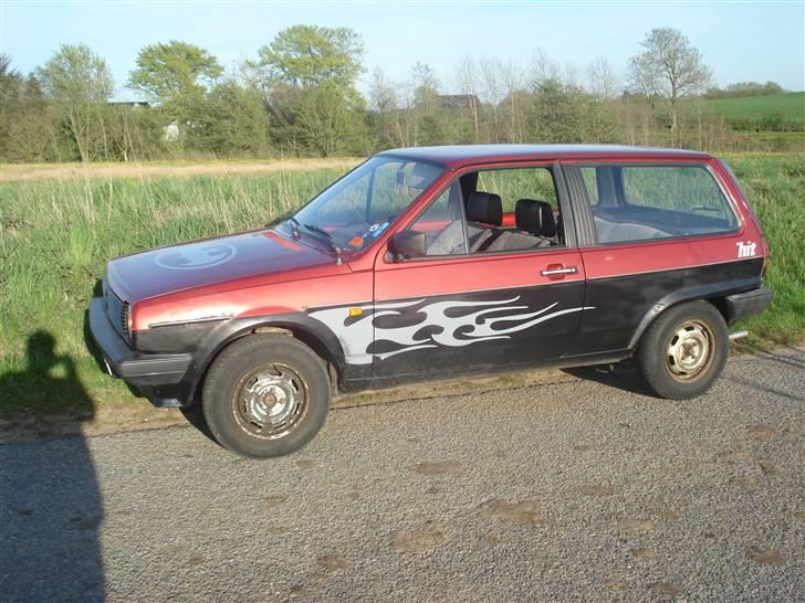 VW polo hit  "død" SMADERT billede 9