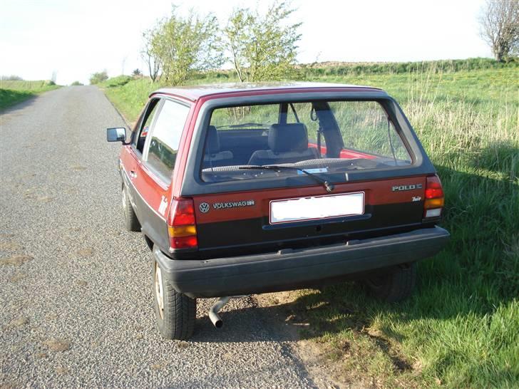 VW polo hit  "død" SMADERT billede 13