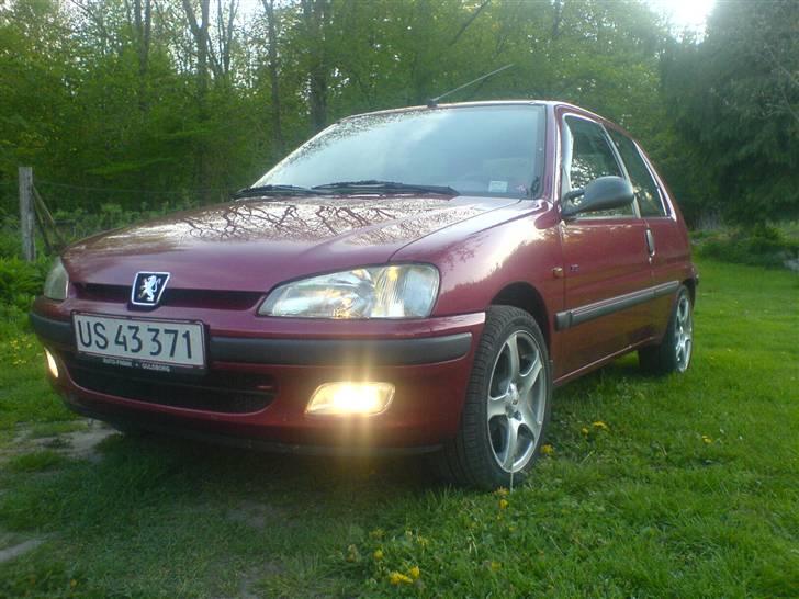 Peugeot 106 Xs billede 2