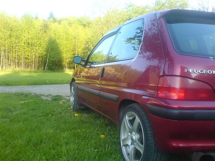 Peugeot 106 Xs billede 7