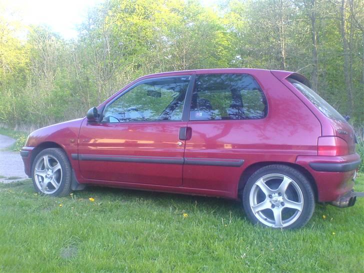 Peugeot 106 Xs billede 8