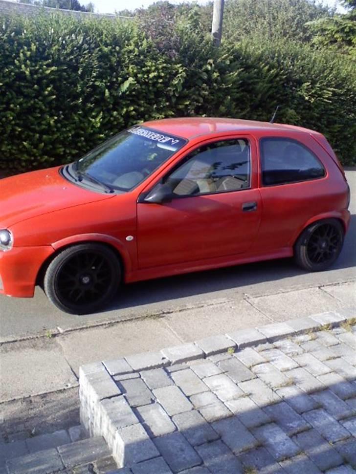 Opel Corsa B solgt billede 4