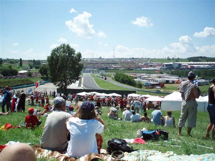 Toyota Auris Luna - Var til Formel 1 grand prix i Unarn, Fed oplevelse billede 9