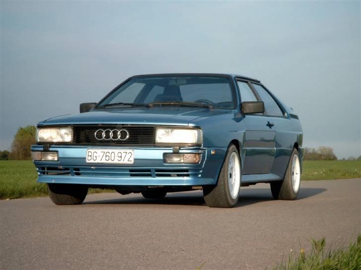 Audi UR Quattro  Sold billede 3