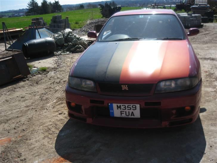 Nissan Skyline GTS billede 12