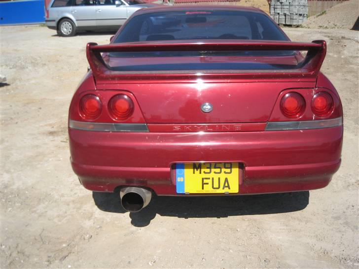 Nissan Skyline GTS billede 15