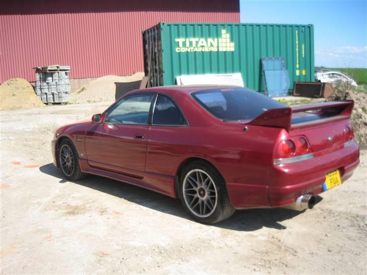 Nissan Skyline GTS billede 16