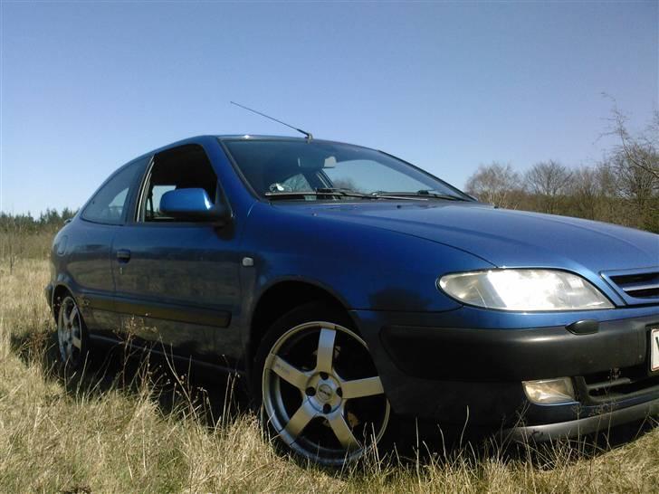 Citroën VTS Xsara -  ;) Min kære bil.... billede 1