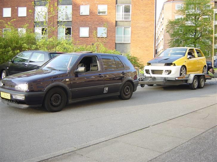 Fiat Punto Sporting (SOLGT) - ja lidt havde den da at slæbe på :-) billede 8