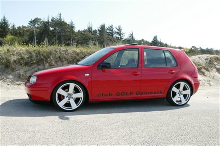 VW Golf 4 GTI Solgt billede 4