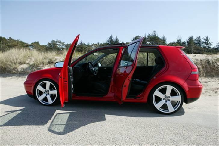 VW Golf 4 GTI Solgt billede 5