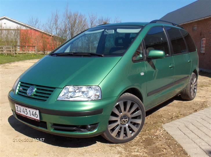 VW sharan 2.8 V6 triptr. billede 1