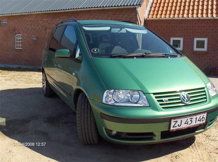 VW sharan 2.8 V6 triptr. billede 2