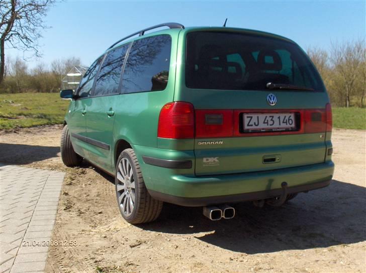 VW sharan 2.8 V6 triptr. billede 4