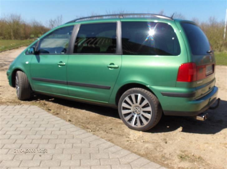VW sharan 2.8 V6 triptr. billede 5