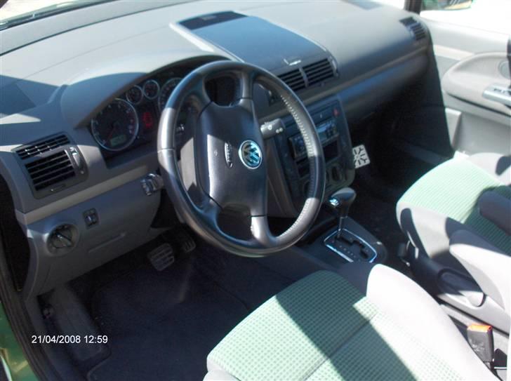 VW sharan 2.8 V6 triptr. billede 6