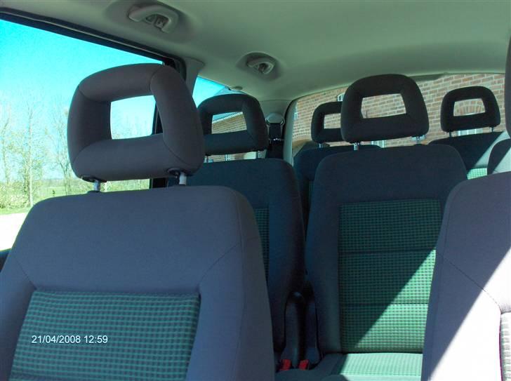 VW sharan 2.8 V6 triptr. billede 7