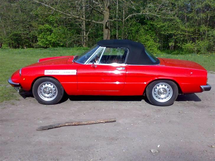 Alfa Romeo Spider Fastback 2000 billede 11