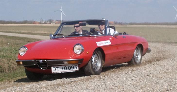 Alfa Romeo Spider Fastback 2000 billede 13