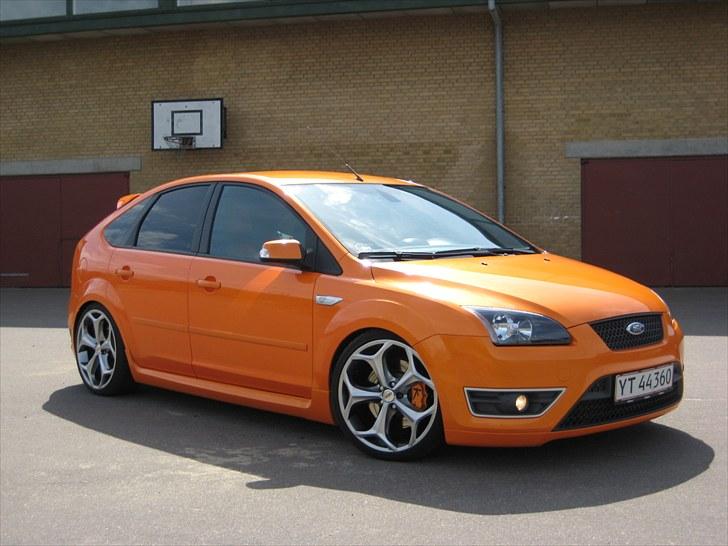 Ford Focus ST,   -SOLGT- billede 1