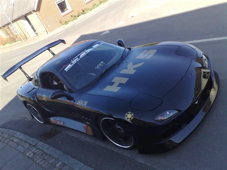 Mazda RX-7 !!! SOLGT !!! - på hjemme-adressen billede 1