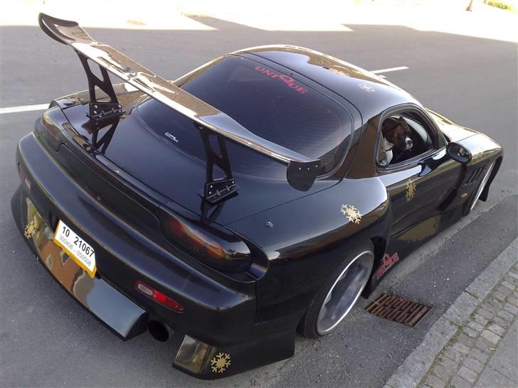 Mazda RX-7 !!! SOLGT !!! - på hjemme-adressen (med min makkers hund) billede 2