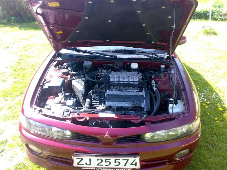 Mitsubishi Galant 2.0 V6-24V [Solgt] billede 1