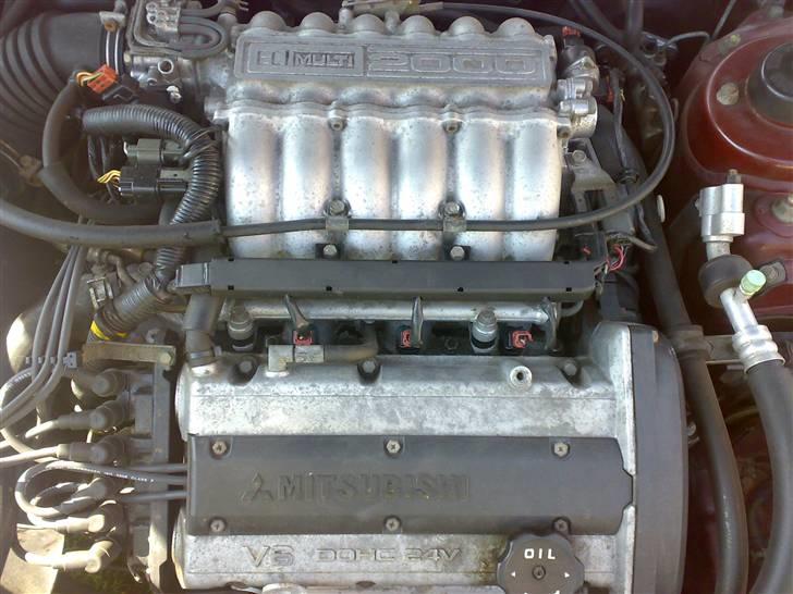 Mitsubishi Galant 2.0 V6-24V [Solgt] billede 2