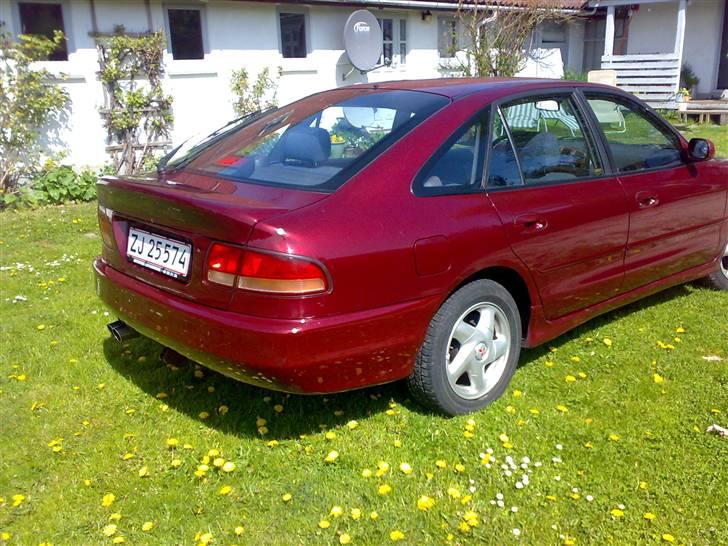 Mitsubishi Galant 2.0 V6-24V [Solgt] billede 7